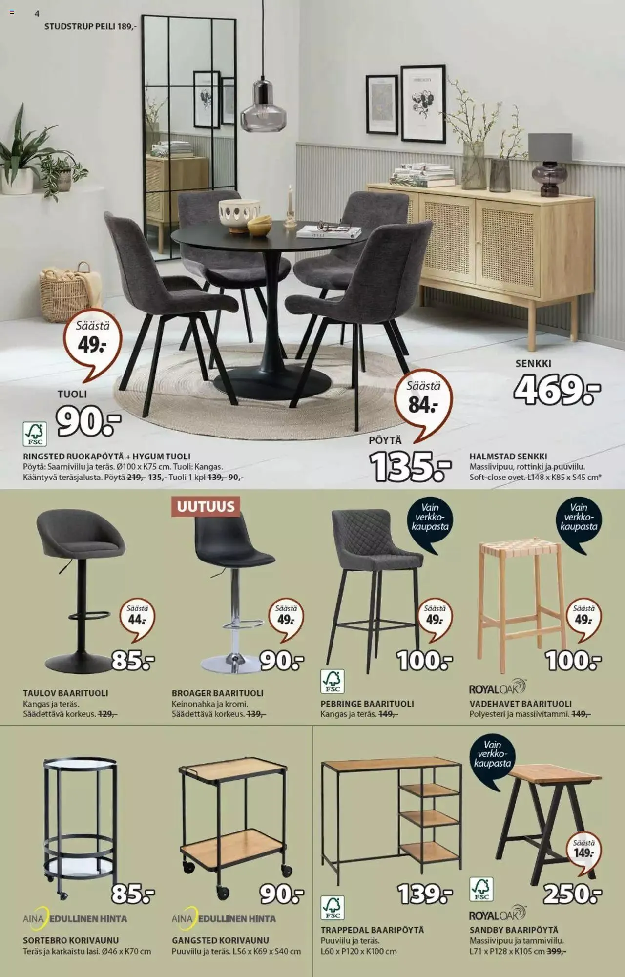 JYSK - Viikon tarjoukset voimassa alkaen 28. elokuuta - 31. joulukuuta 2023 - Tarjouslehti sivu 5