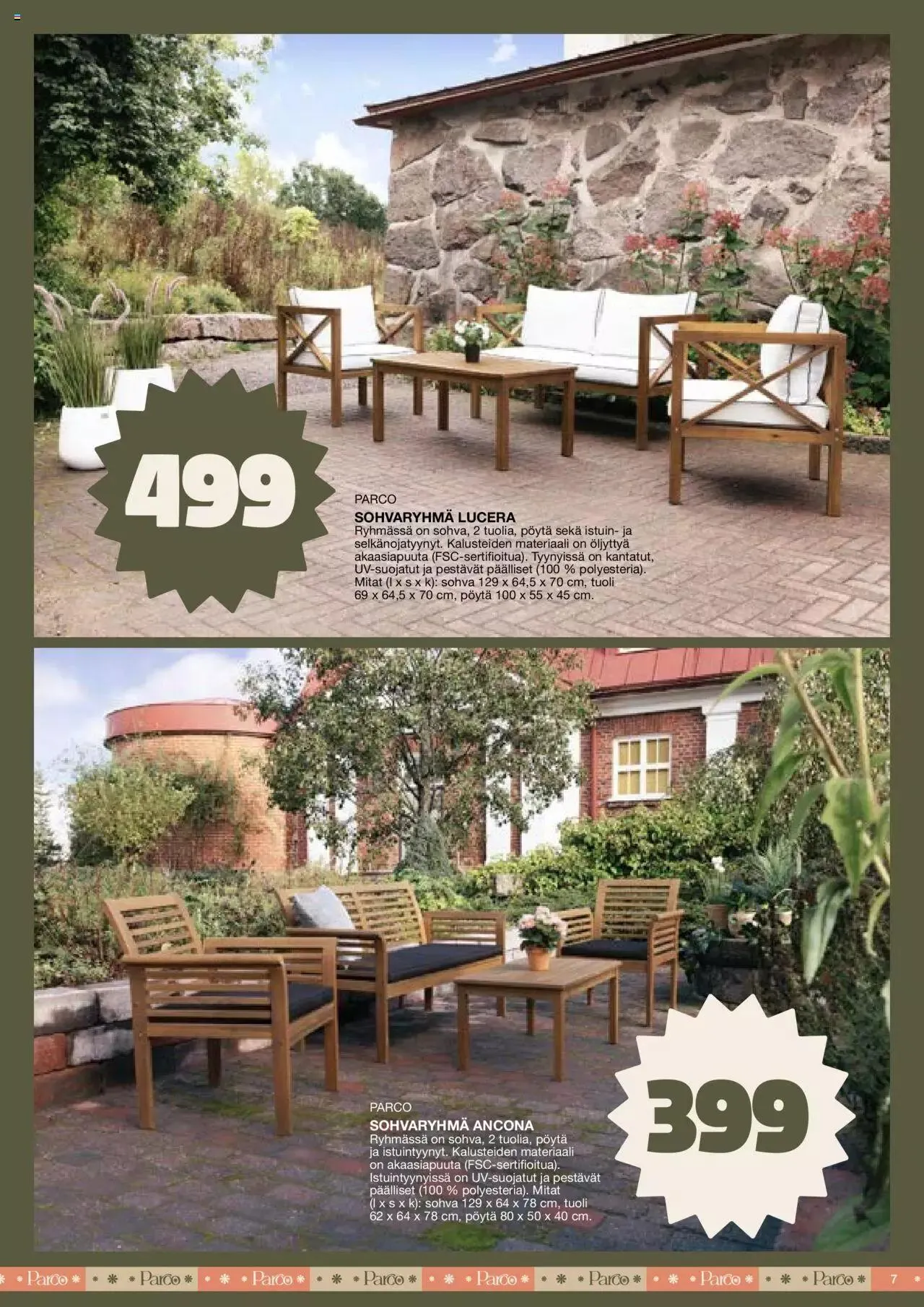 Tokmanni - Kesä 2024 voimassa alkaen 1. huhtikuuta - 31. joulukuuta 2024 - Tarjouslehti sivu 7