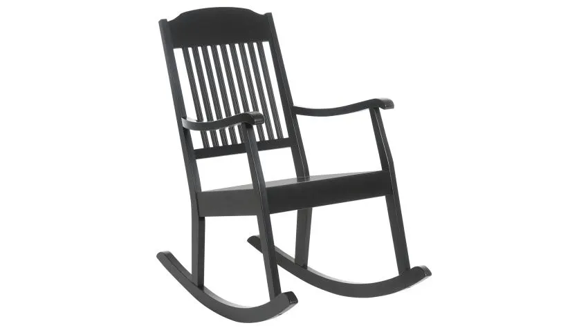 INARI-keinutuoli Musta