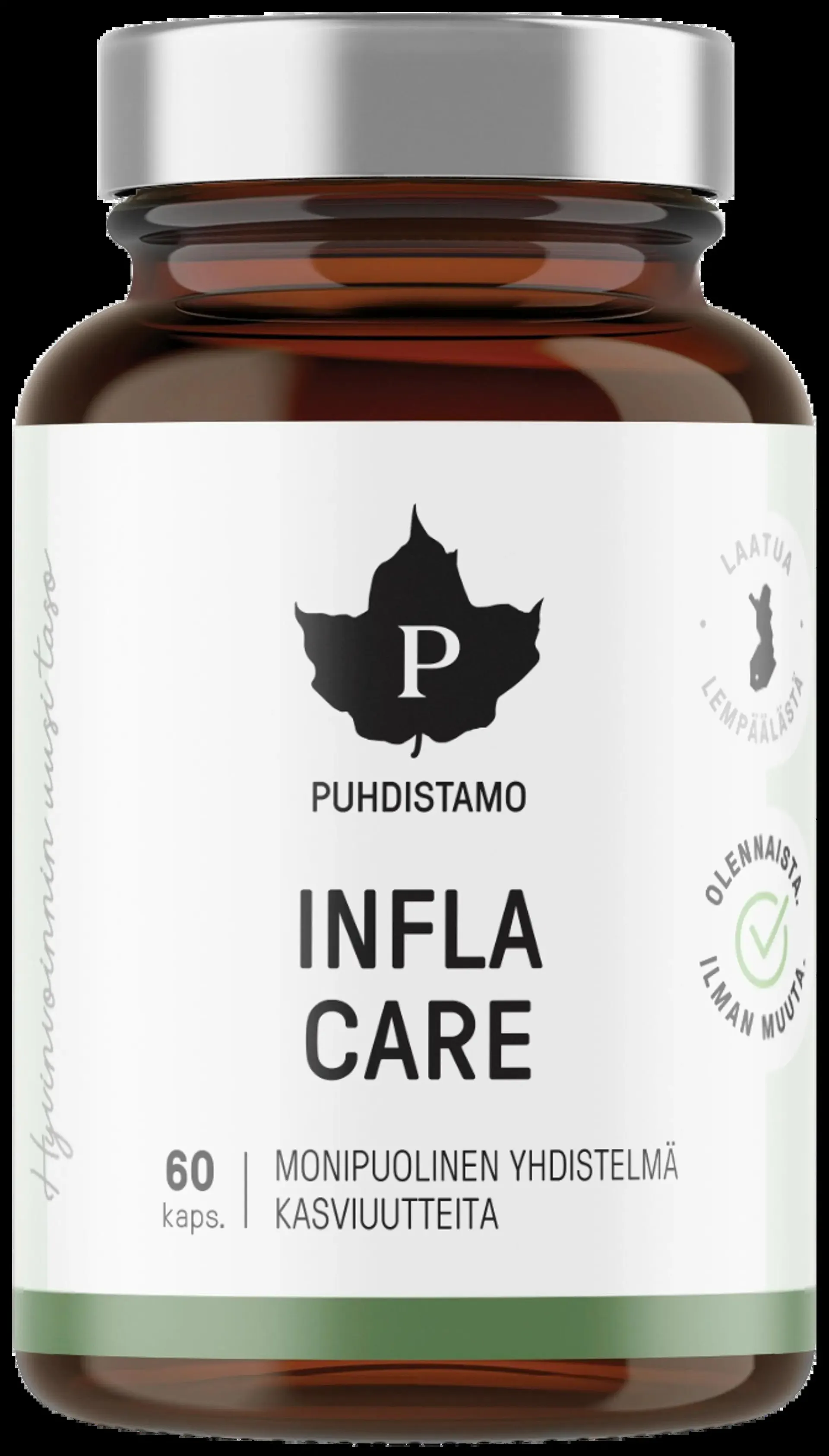 Puhdistamo InflaCare 60 kaps