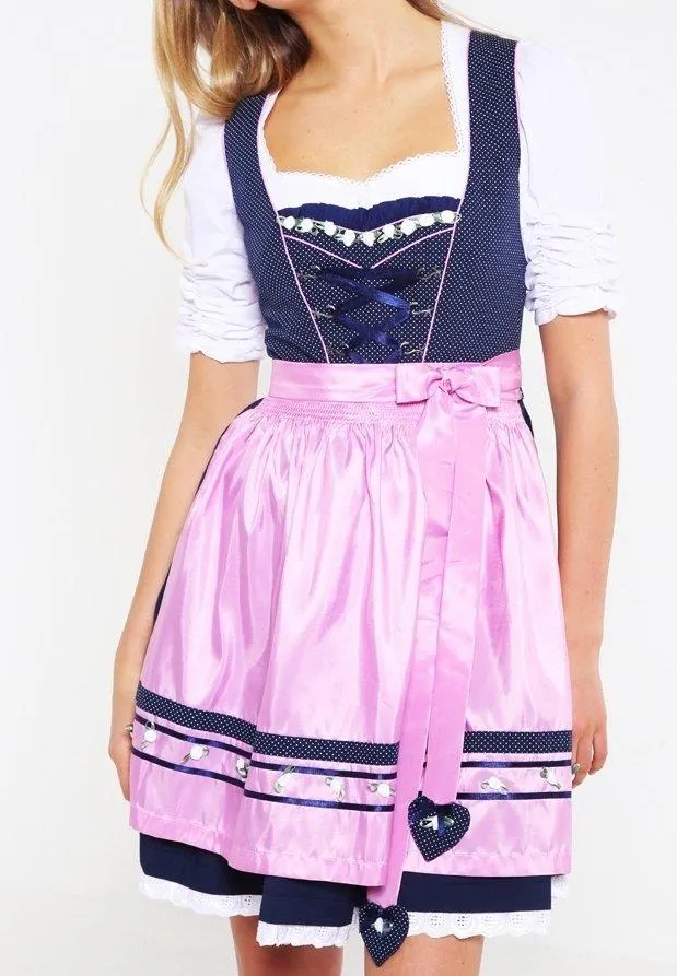 Oktoberfest-puku - dark blue