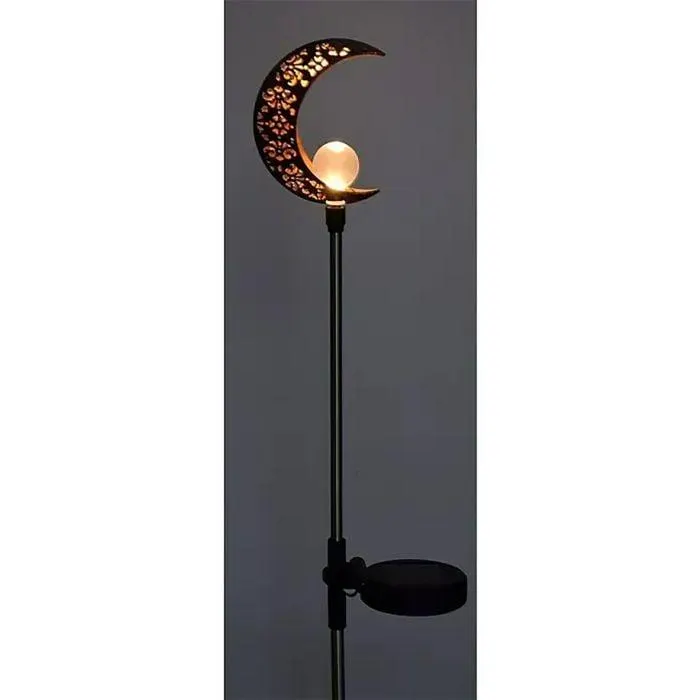 Solarvalaisin Kuu maapiikillä musta