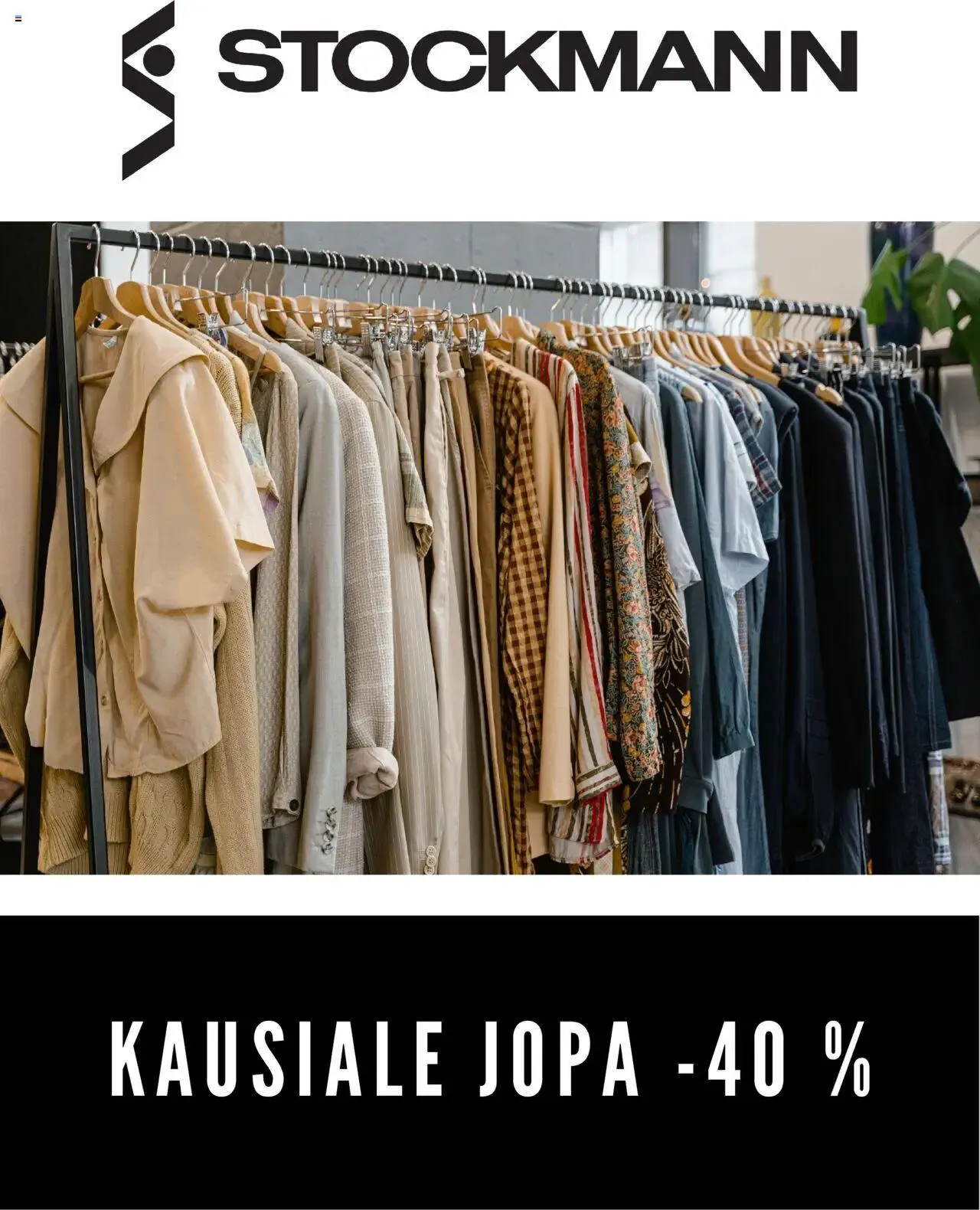 Stockmann tarjoukset voimassa alkaen 2. elokuuta - 18. elokuuta 2024 - Tarjouslehti sivu 1