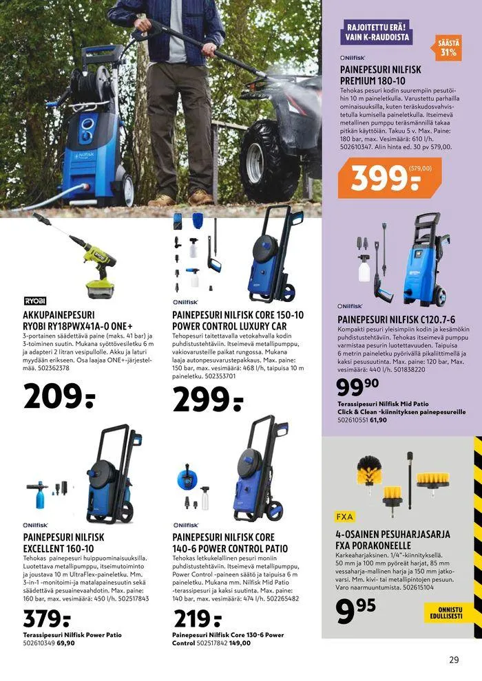 Autta alkuun ja eteenpain voimassa alkaen 24. toukokuuta - 4. kesäkuuta 2024 - Tarjouslehti sivu 29
