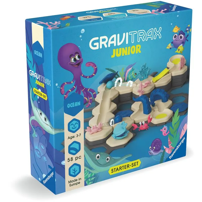 GraviTrax Junior Starter Set S meri Ravensburger
