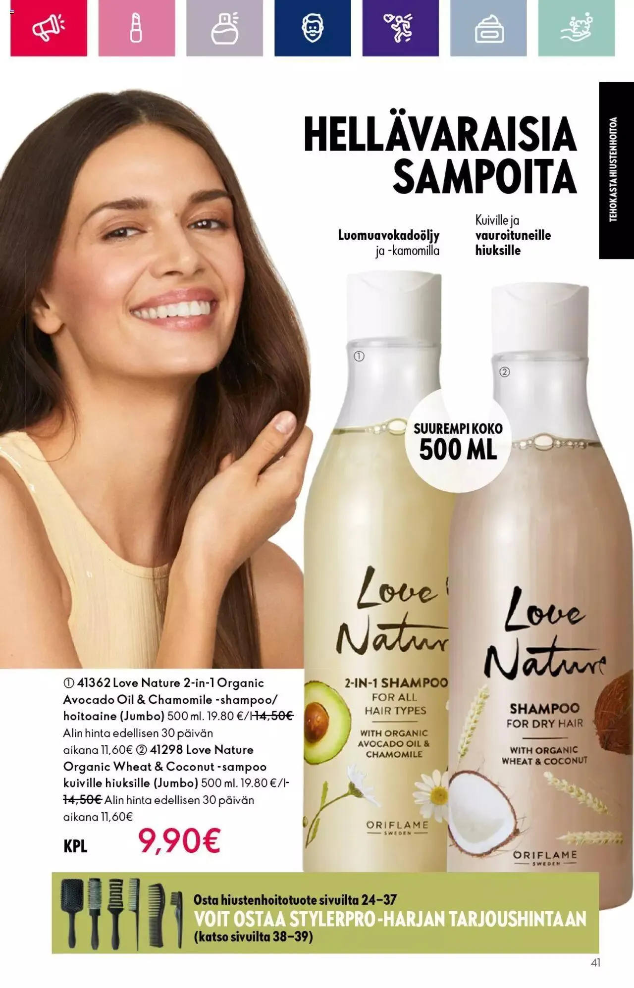 Oriflame - Esite 14 voimassa alkaen 13. syyskuuta - 3. lokakuuta 2023 - Tarjouslehti sivu 41