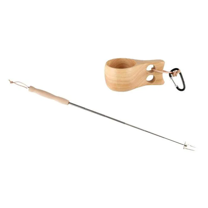 Kuksa ja makkaratikku lahjapakkaus