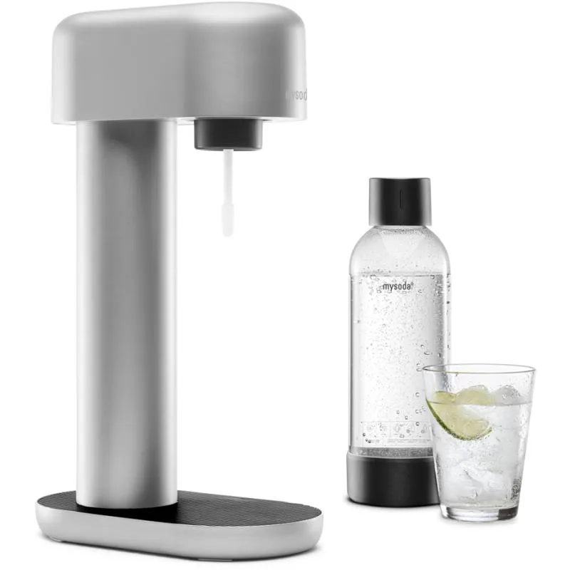 Hiilihapotuslaite Mysoda Ruby hopea sis. kaasun