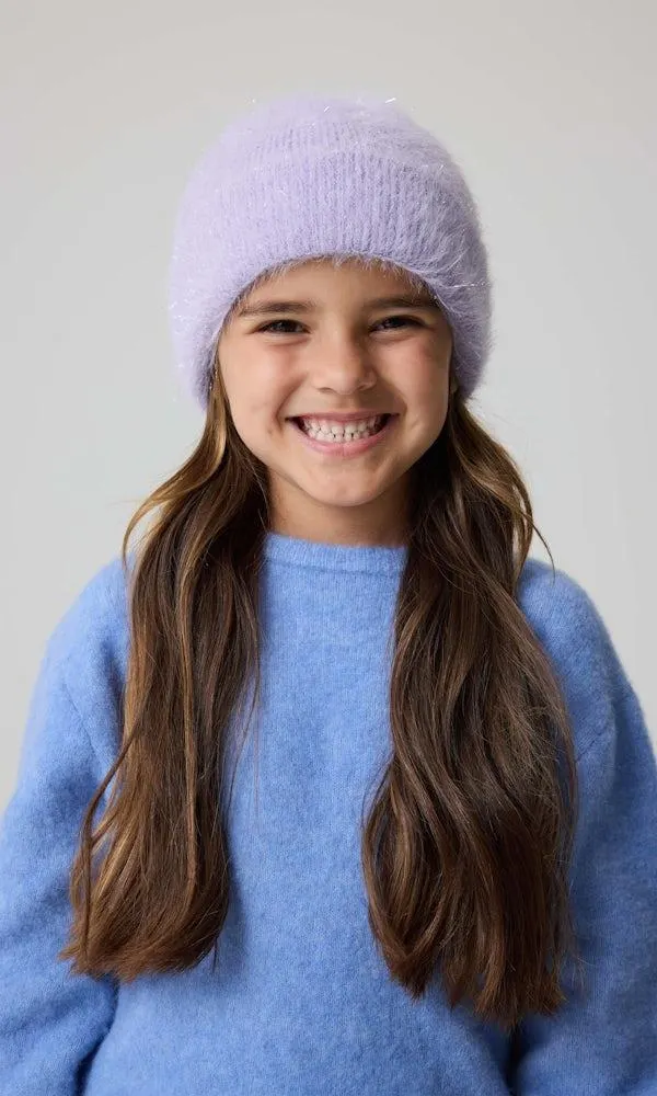 Pehmeä pipo, taitettavalla reunalla