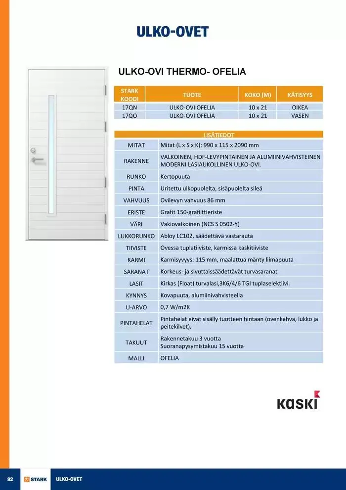 Ovivalikoima voimassa alkaen 19. marraskuuta - 31. joulukuuta 2024 - Tarjouslehti sivu 82