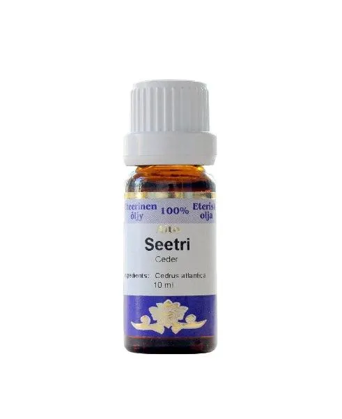 Seetri, eteerinen öljy, 10 ml
