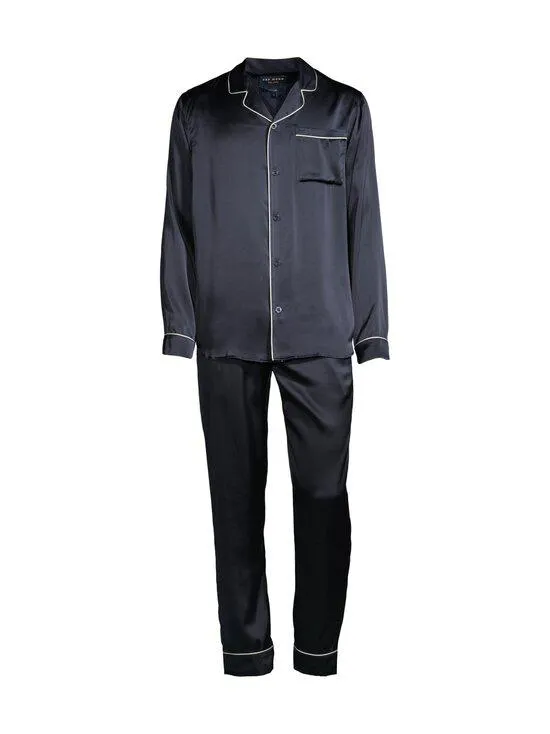 Neal -silkkipyjama lahjapakkauksessa