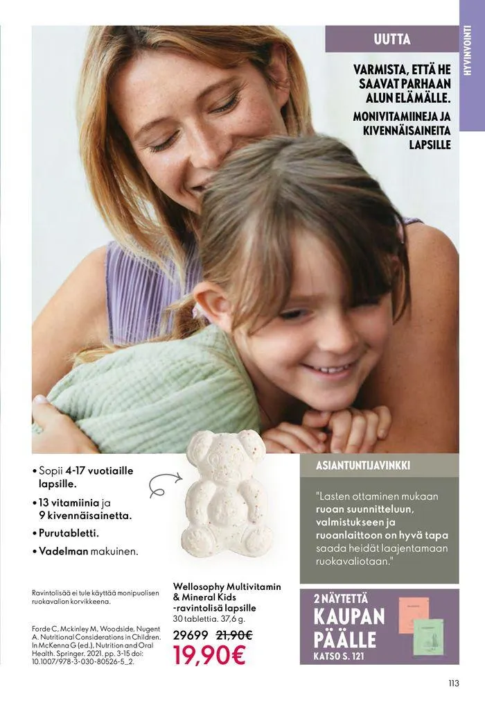 Oriflame tarjoukset voimassa alkaen 22. elokuuta - 5. syyskuuta 2024 - Tarjouslehti sivu 113