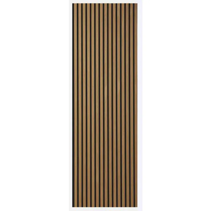 Akustiikkapaneeli Sonido Element öljytty tammi 18 x 560 x 2440 mm