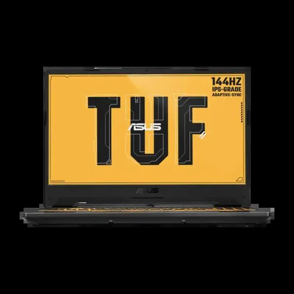 Tyylikäs ja vankkatekoinen TUF-pelikannettava 144 Hz:n Full HD -näytöllä