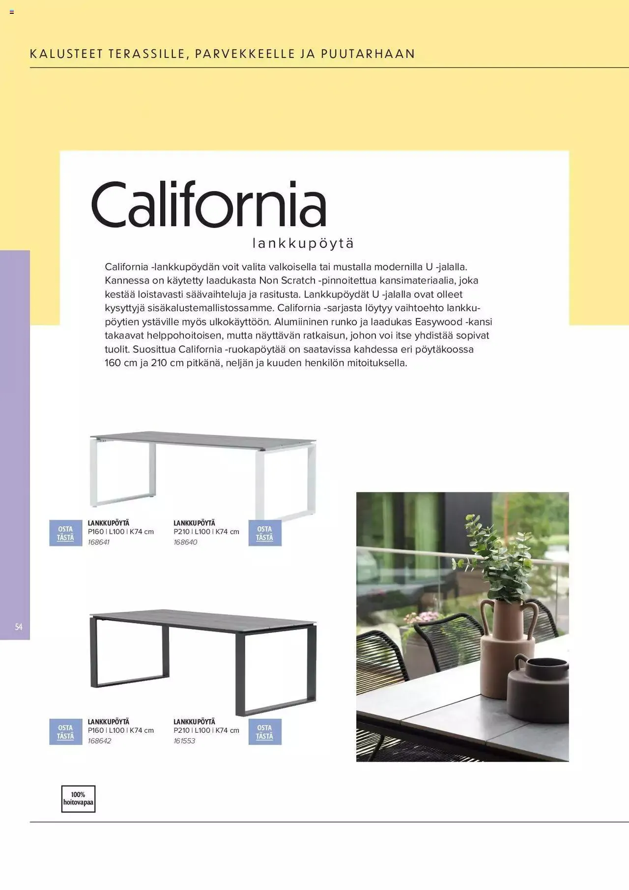 Masku tarjoukset - KESÄ 2024 voimassa alkaen 1. huhtikuuta - 31. joulukuuta 2024 - Tarjouslehti sivu 54