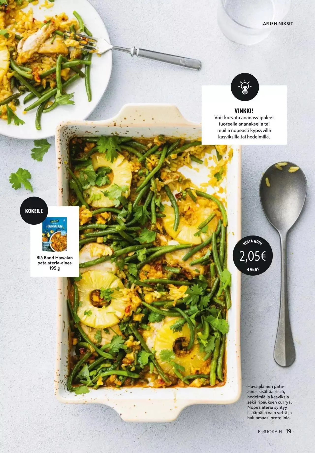 K-Market tarjoukset K-Ruoka 9/2023 voimassa alkaen 30. elokuuta - 3. lokakuuta 2023 - Tarjouslehti sivu 19