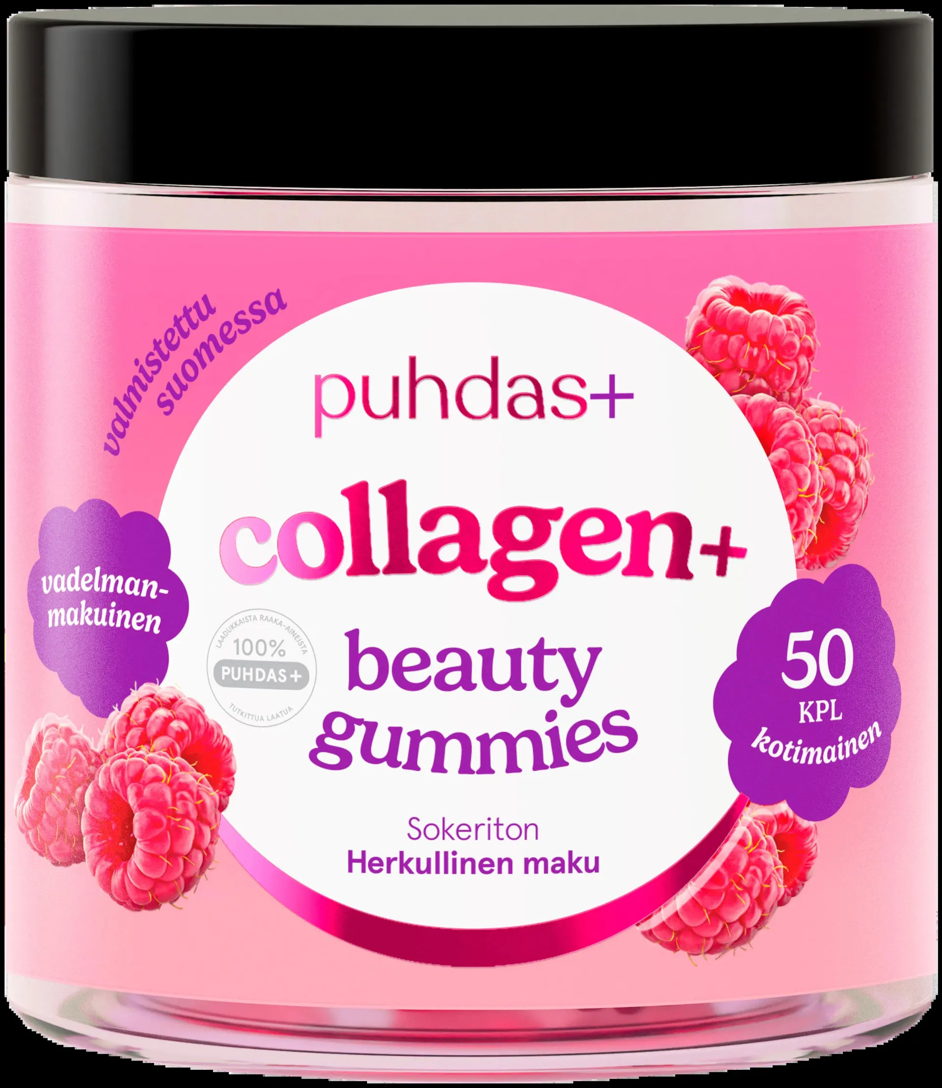 Puhdas+ collagen+ Beauty Gummies 50 kpl