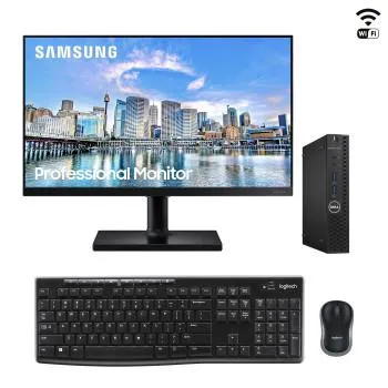 Dell Optiplex 3050 DM G4400t Bundle