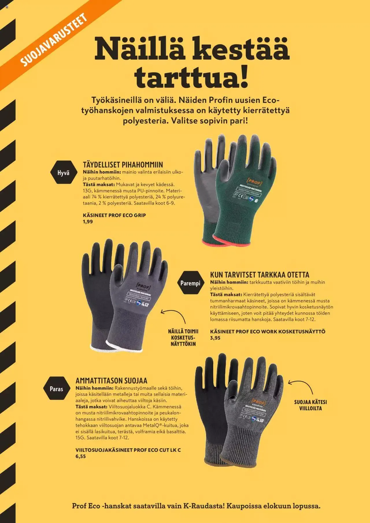 K-Rauta tarjoukset - Pakissa voimassa alkaen 1. elokuuta - 30. syyskuuta 2023 - Tarjouslehti sivu 26