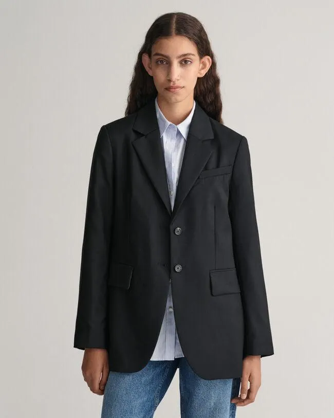 Regular fit ‑mitoitettu villableiseri