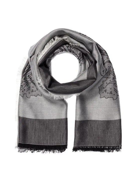 Capri-silkkisekoitehuivi 140 x 140 cm