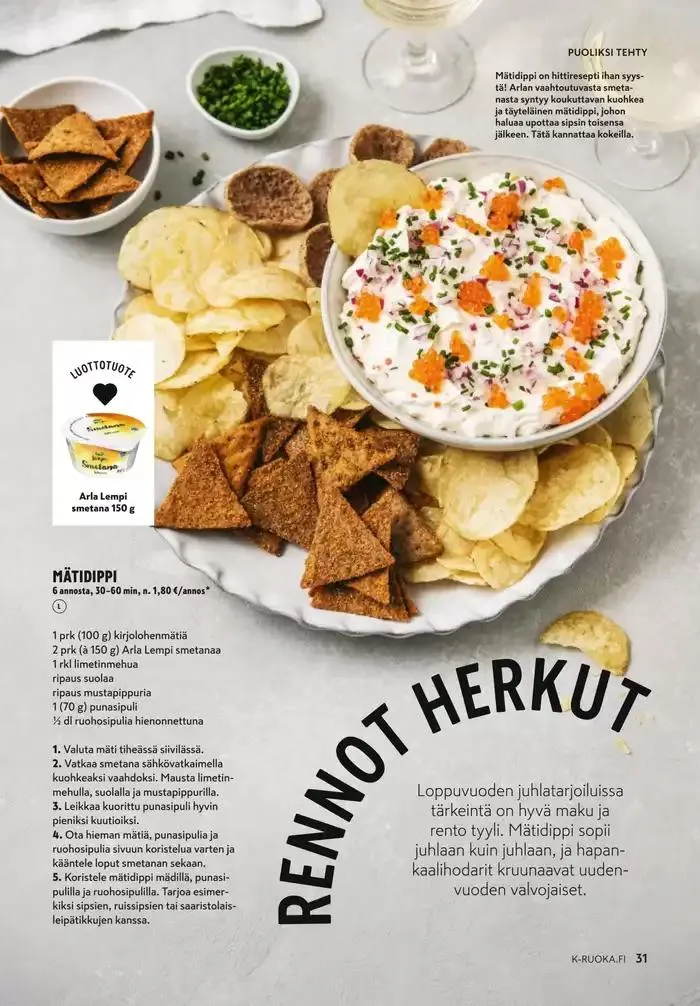 K-Ruoka 12/2024 voimassa alkaen 27. marraskuuta - 11. joulukuuta 2024 - Tarjouslehti sivu 24