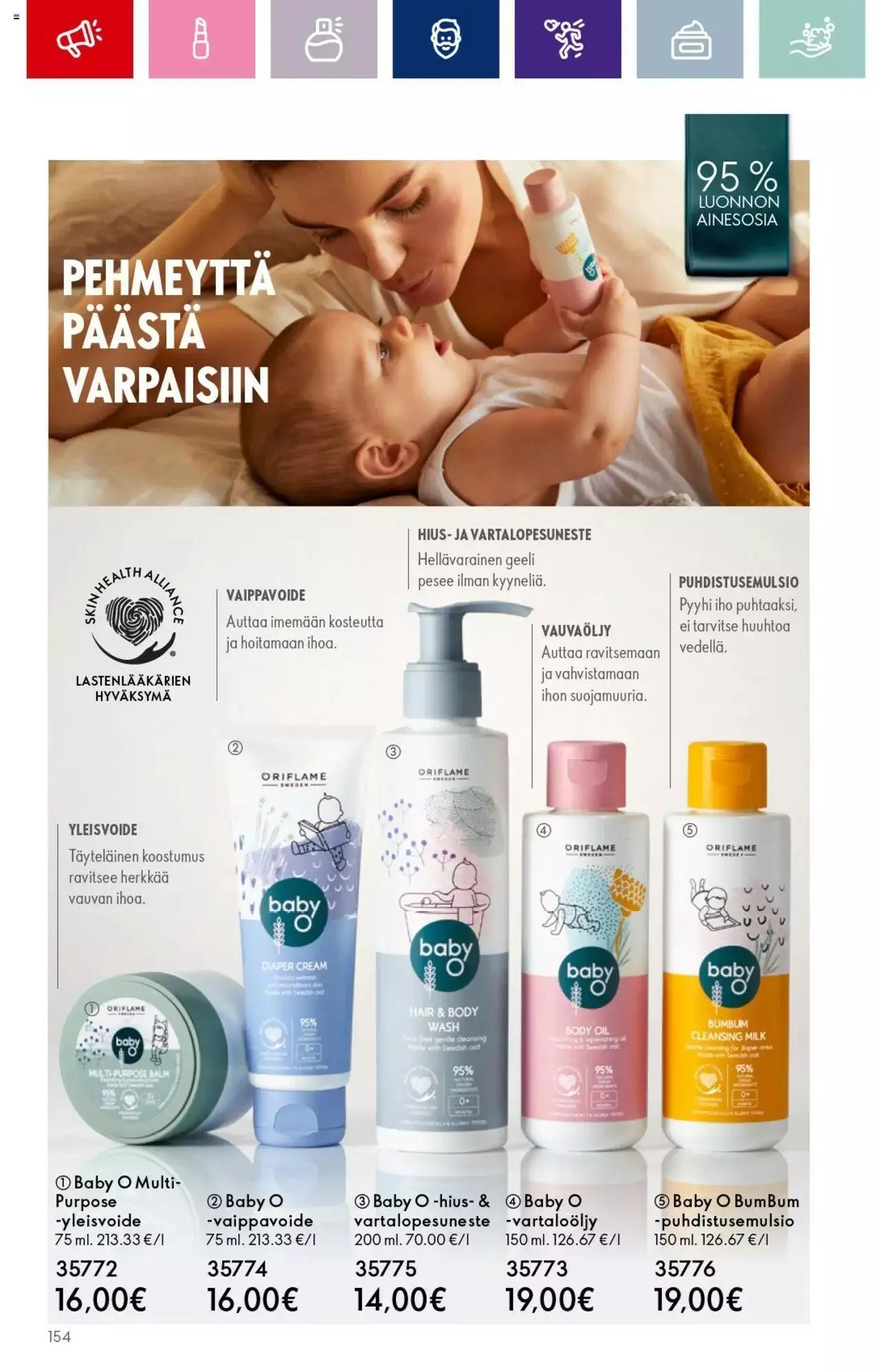 Oriflame - Esite 14 voimassa alkaen 13. syyskuuta - 3. lokakuuta 2023 - Tarjouslehti sivu 154