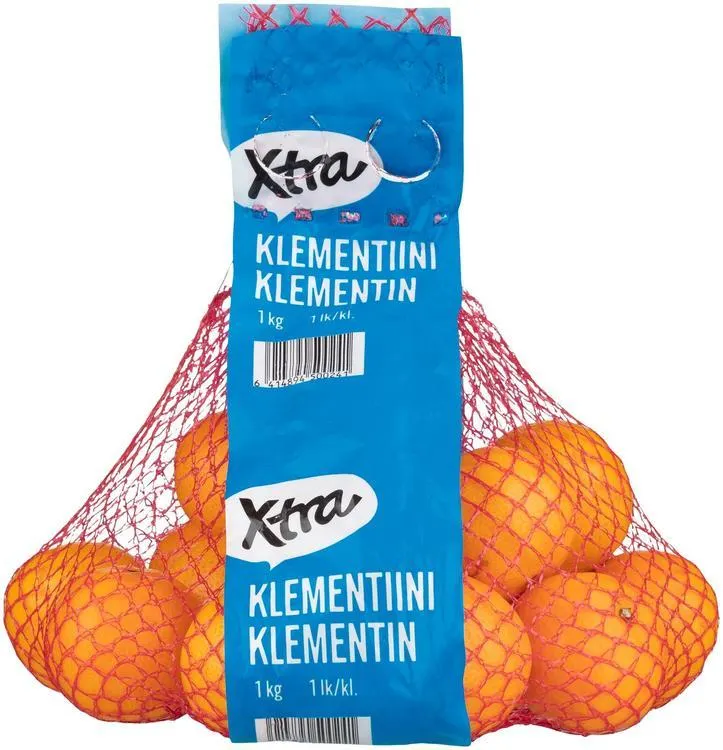 Xtra klementiini 1 kg