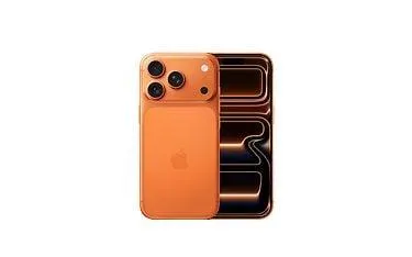 Apple iPhone 17 Pro 256 Gt puhelin, kosminen oranssi