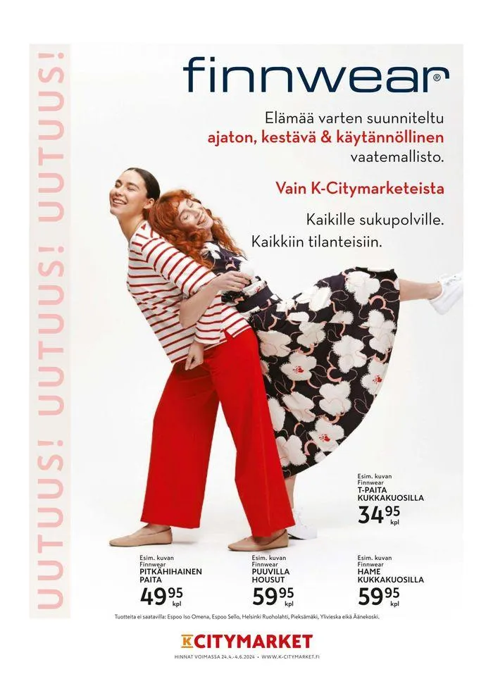 Pirkka 5/2024 voimassa alkaen 24. huhtikuuta - 31. toukokuuta 2024 - Tarjouslehti sivu 86