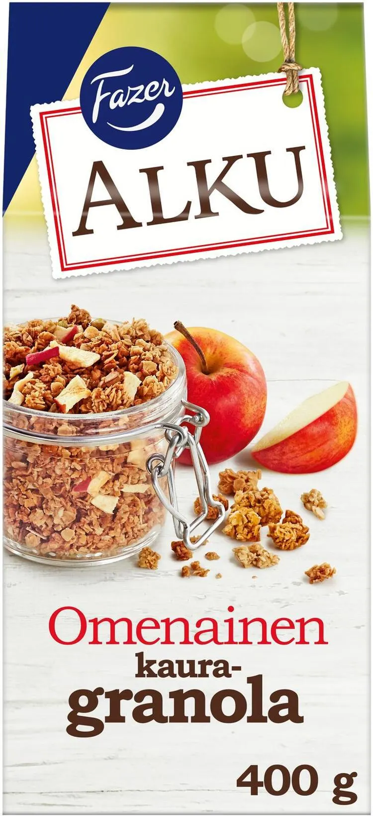 Fazer Alku Omenainen kauragranola 400 g