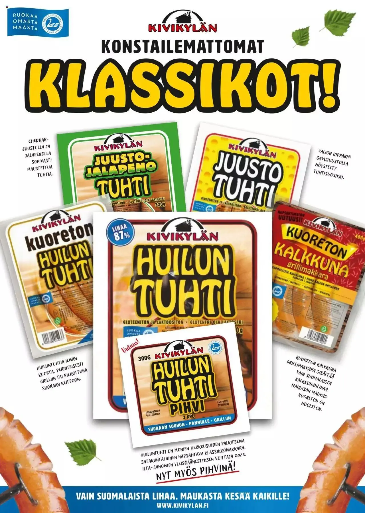 K-Citymarket - K-Ruoka voimassa alkaen 24. huhtikuuta - 4. kesäkuuta 2024 - Tarjouslehti sivu 27