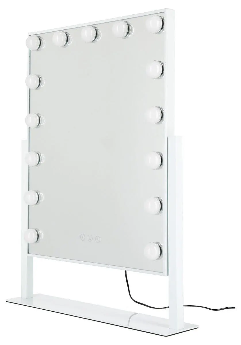 Meikkipeili valolla, 45 x 60 cm, Northlight