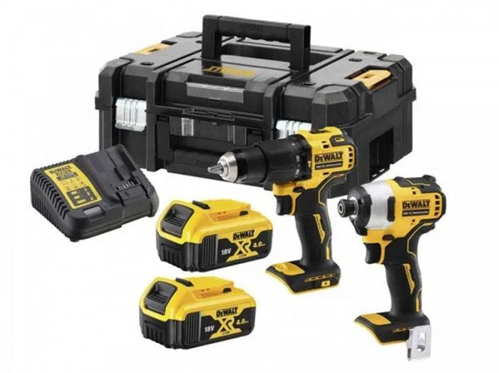 Akkukonesarja DeWalt DCK2062M2T-QW