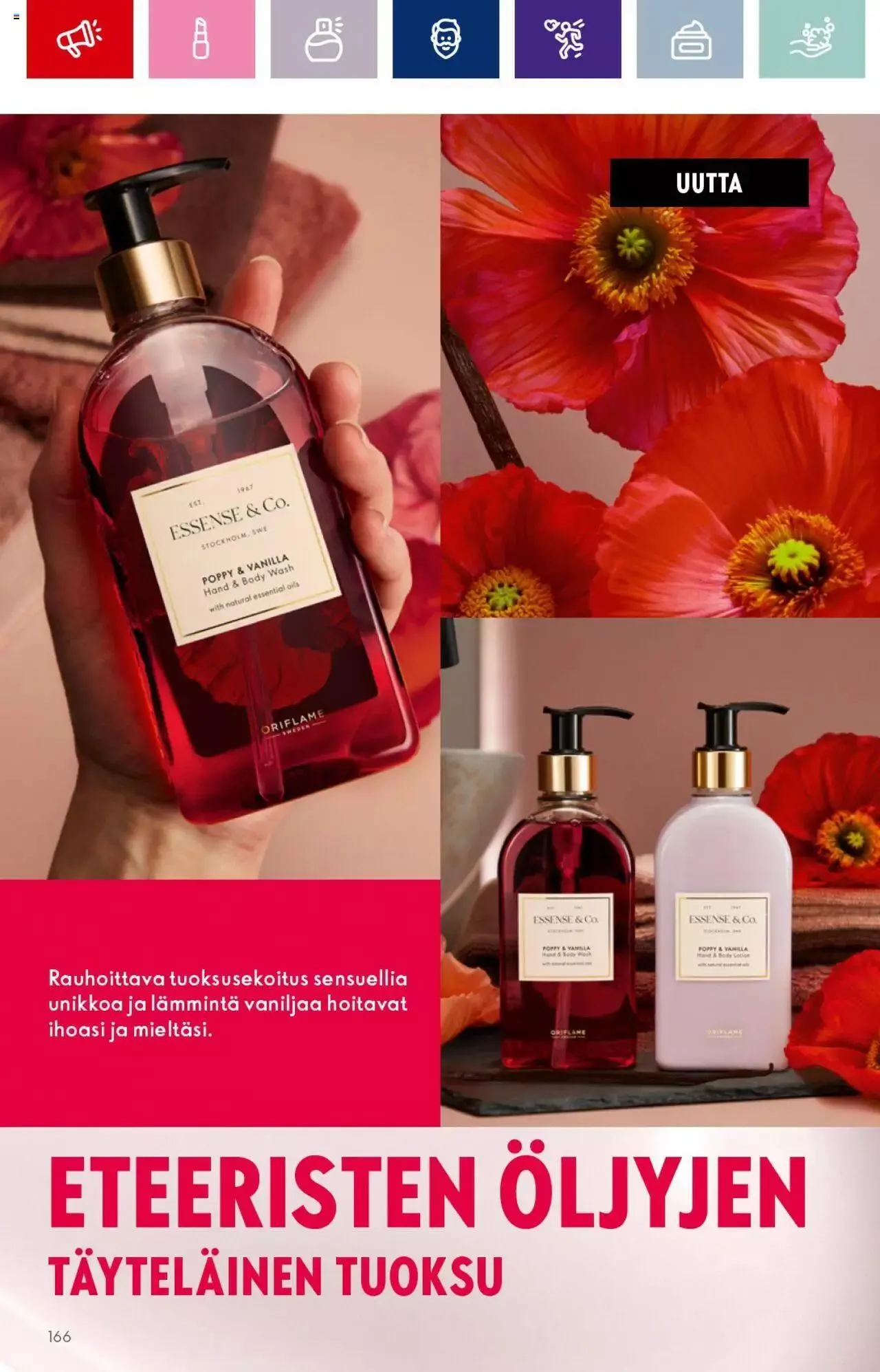 Oriflame - Esite 14 voimassa alkaen 13. syyskuuta - 3. lokakuuta 2023 - Tarjouslehti sivu 166