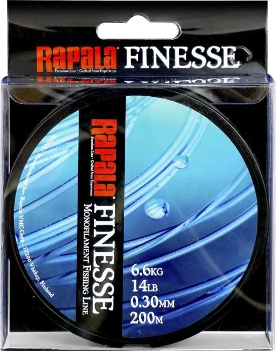 Monofiilisiima Rapala Finesse 200 m Kirkas