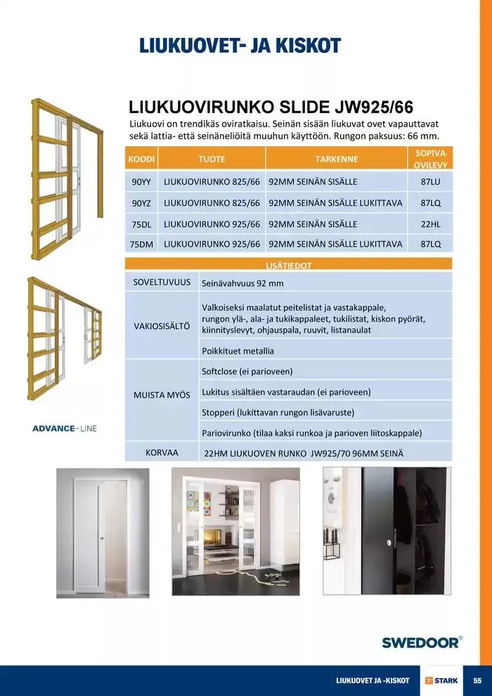 Ovivalikoima voimassa alkaen 19. marraskuuta - 31. joulukuuta 2024 - Tarjouslehti sivu 55