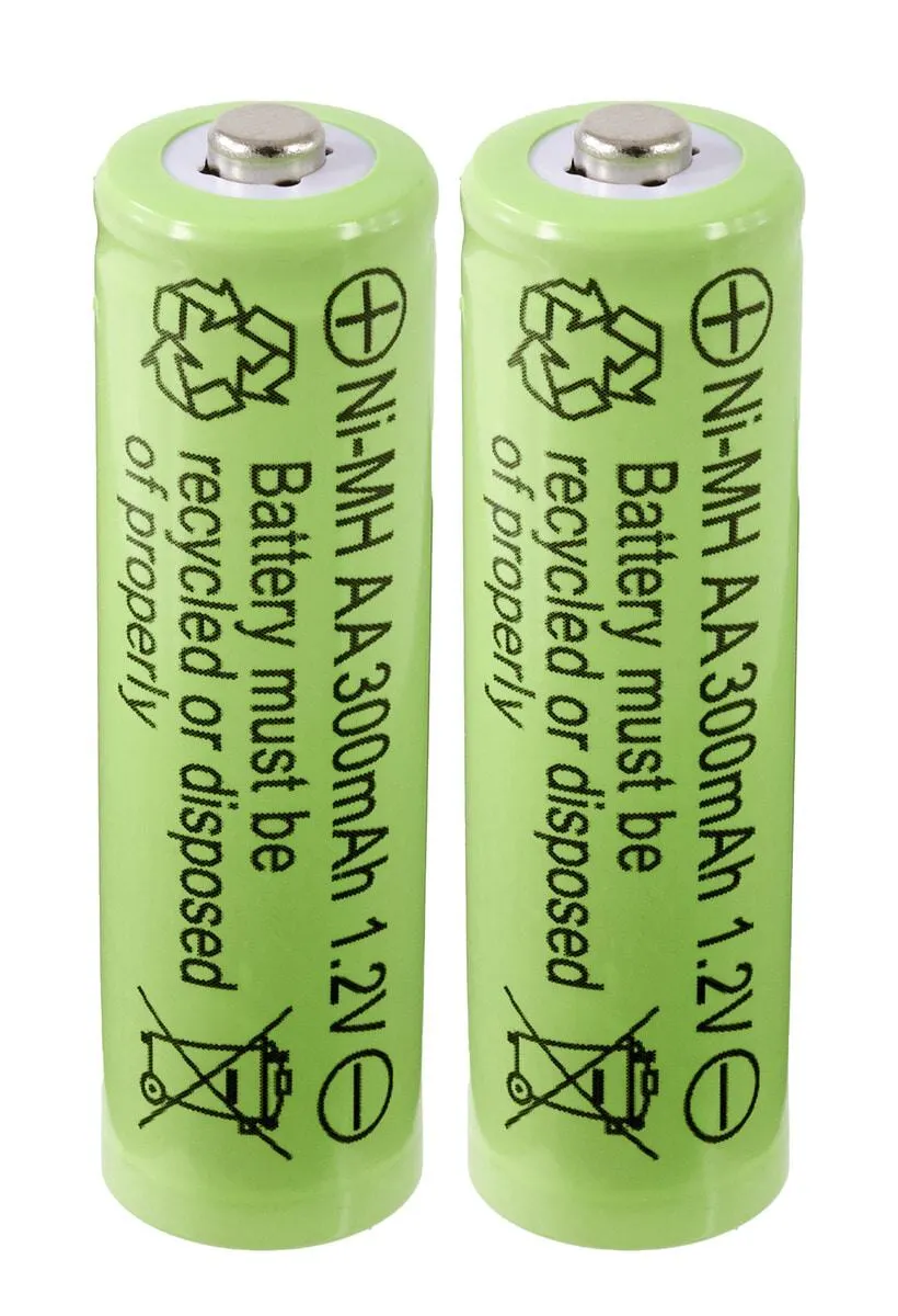 Akku AA/HR6 300 mAh Solar, 2 kpl