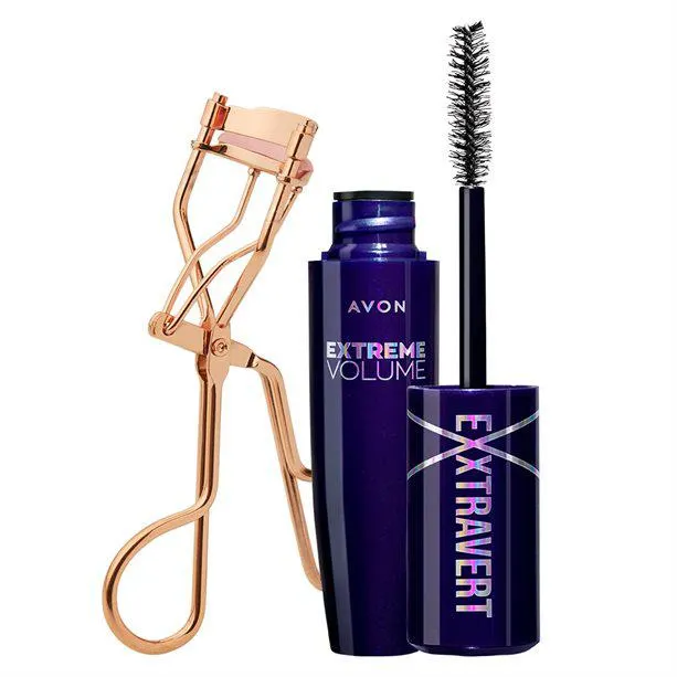 ExXtravert-ripsiväri + ripsentaivuttimet