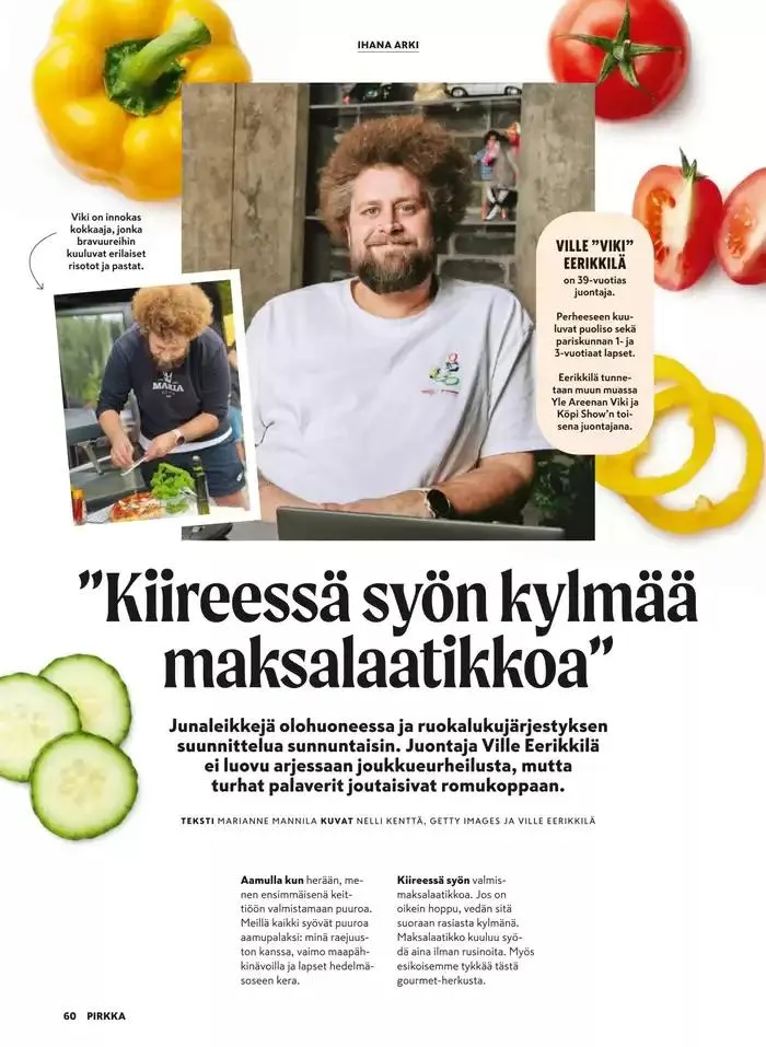 Pirkka 1/2025 voimassa alkaen 5. helmikuuta - 19. helmikuuta 2025 - Tarjouslehti sivu 60