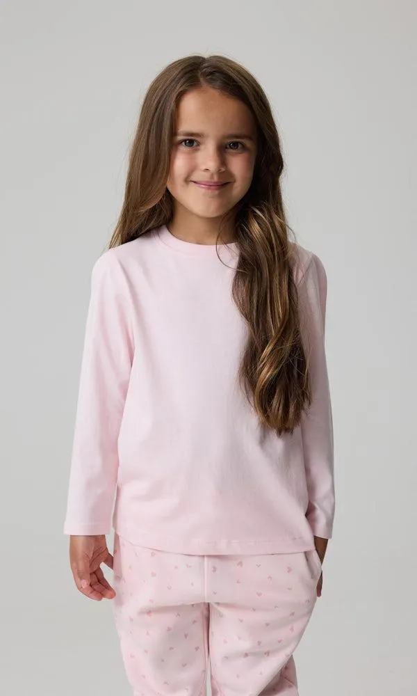 Pitkähihainen pusero puuvillaa