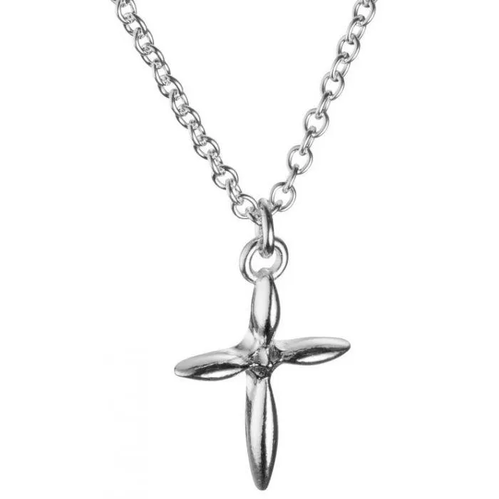 Kalevala Onnenristi hopeaketju 226914045