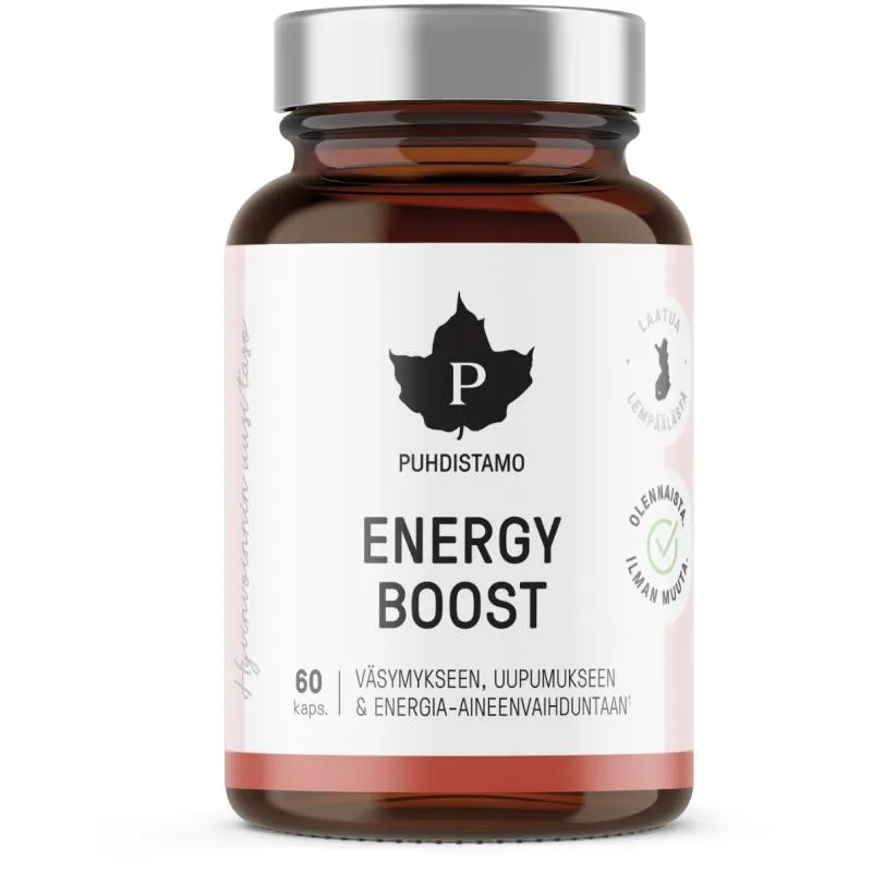EnergyBoost Puhdistamo 60 kpl