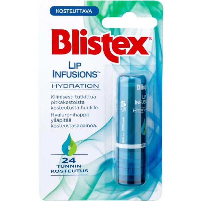 Blistex Lip Infusions Hydration SPF15 huulivoide 3,7g