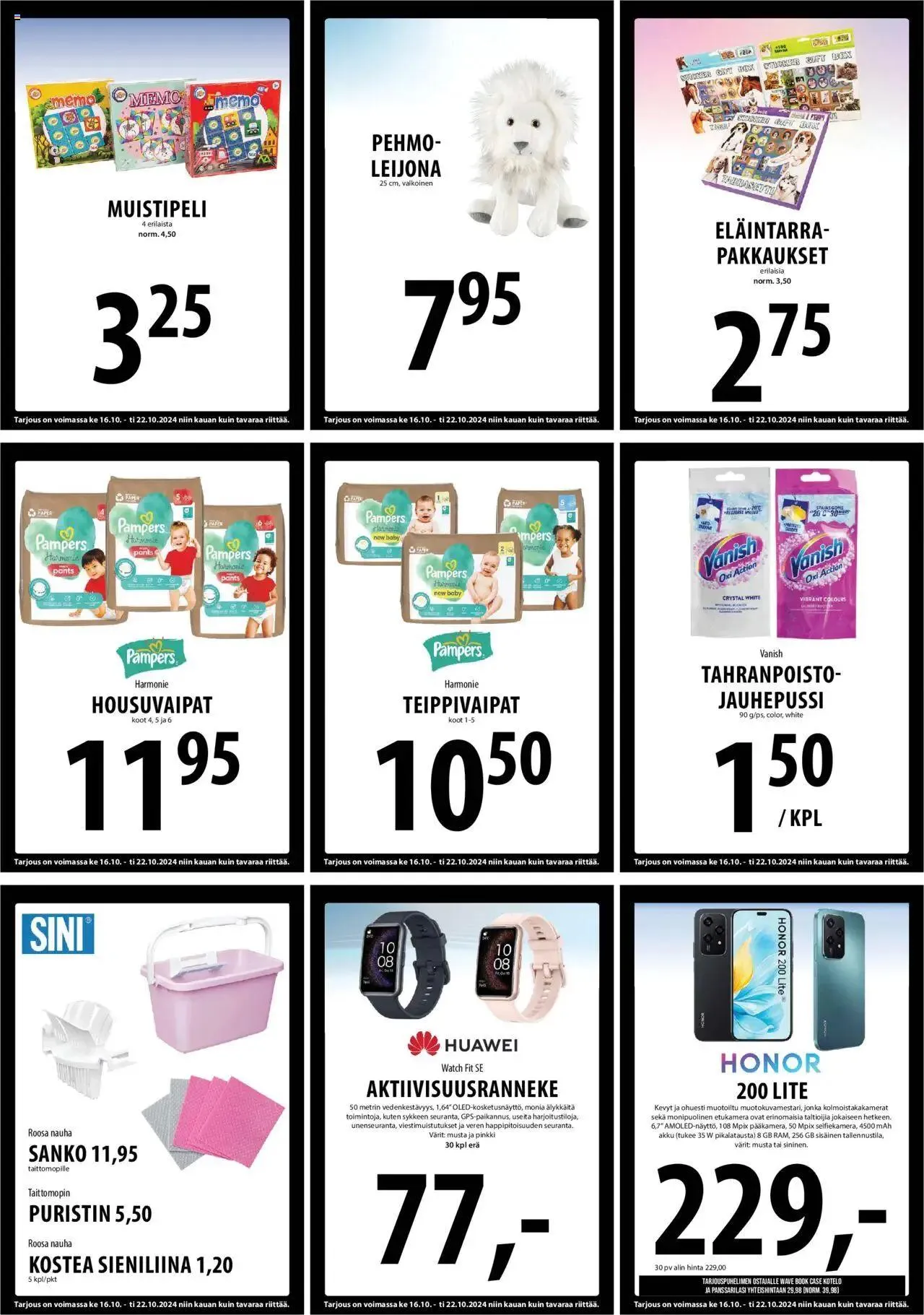 Tuuri tarjoukset voimassa alkaen 16. lokakuuta - 22. lokakuuta 2024 - Tarjouslehti sivu 19