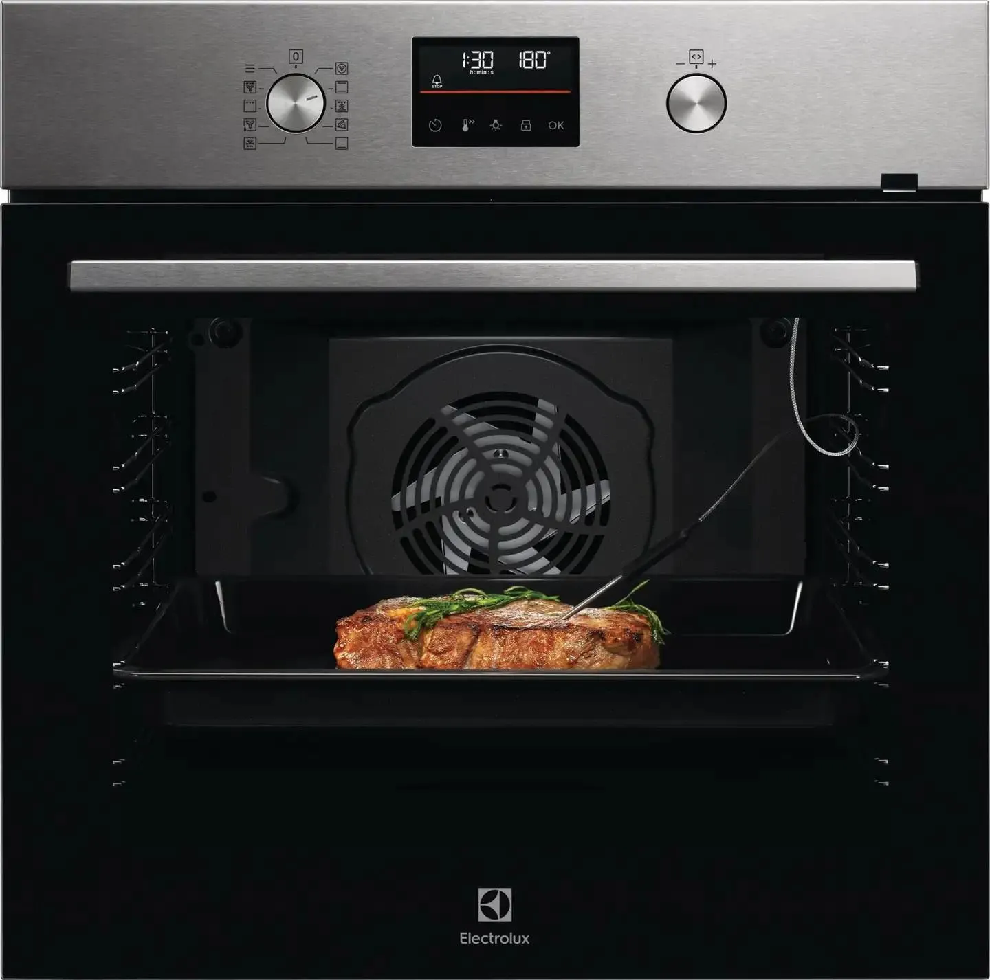 Electrolux erillisuuni COP804X teräs