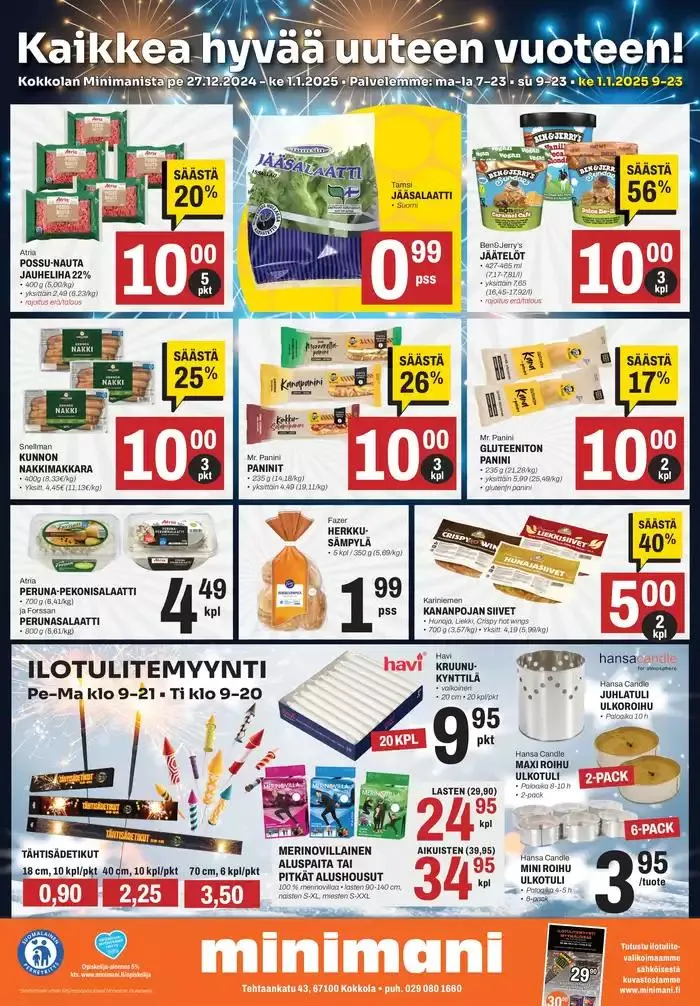 Mahtava tarjous tarjoushaukoille - 1