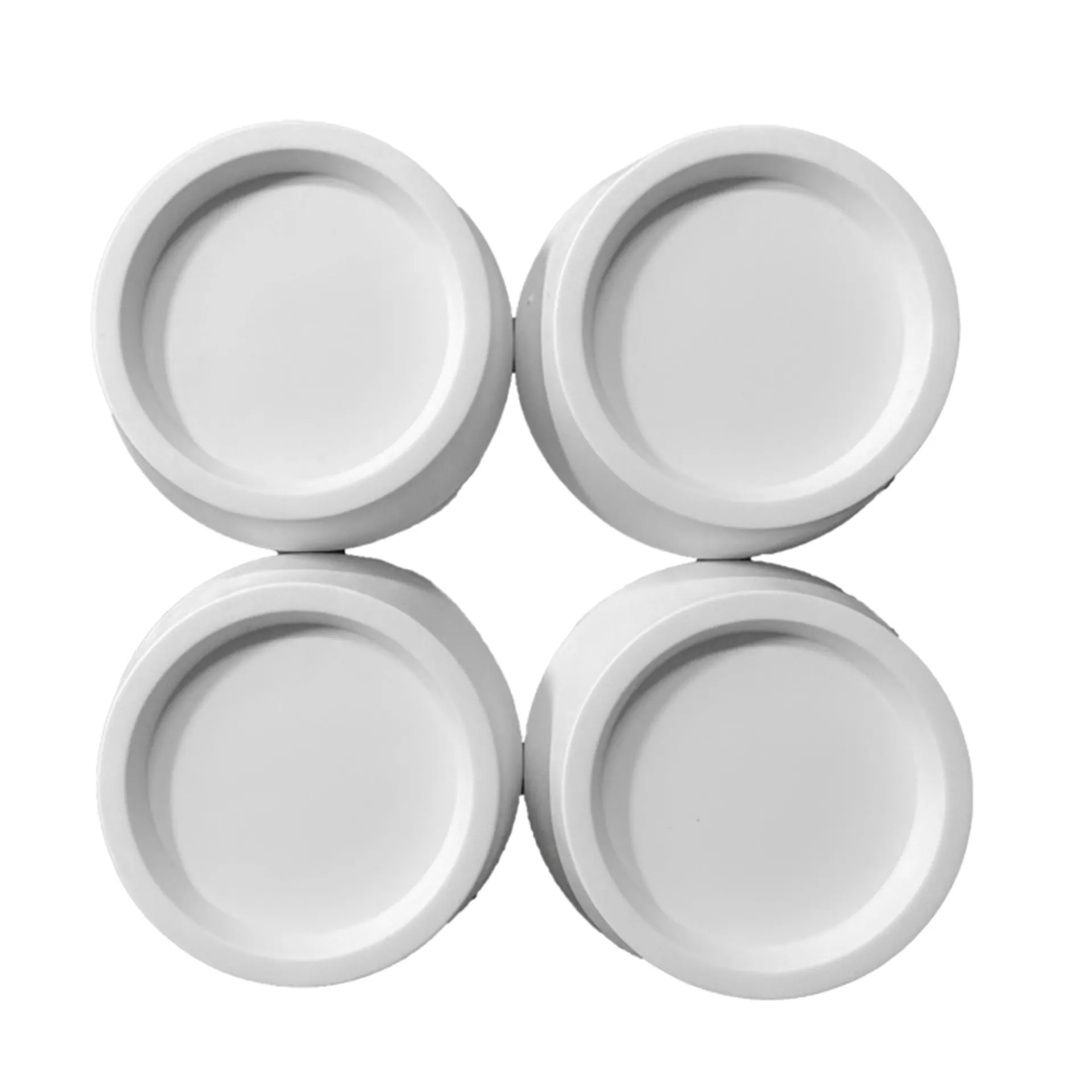 Pesukoneen tärinätassu 4 kpl