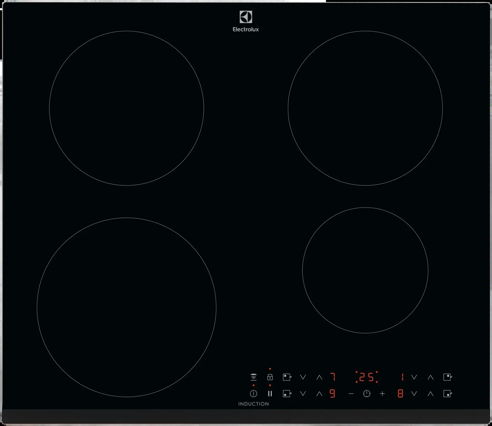 Electrolux induktiotaso HOI630MF musta reunus